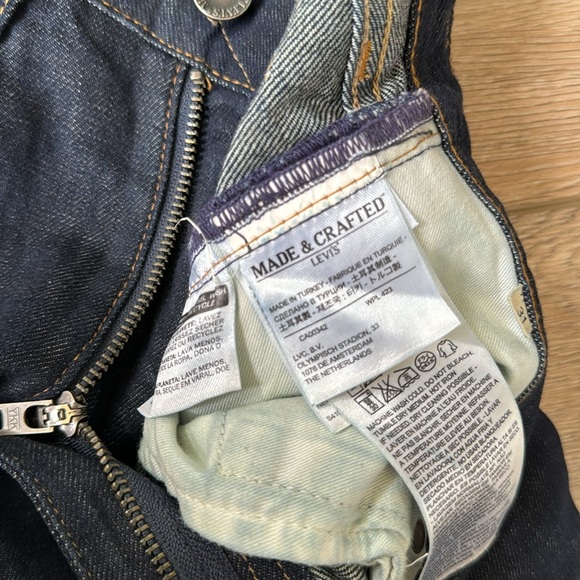 Levi’s Made & Crafted - Tack Slim Jeans - Size 31 - Picture 8 of 10